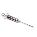 20Z Stainless Steel Chicken Turkey Sauces Flavor Meat Marinade Injector Syringe